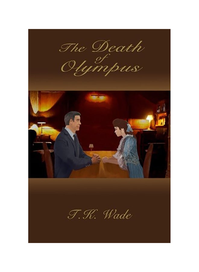 The Death Of Olympus paperback english