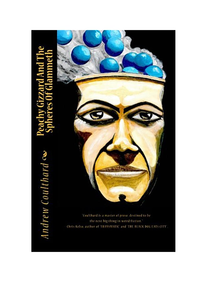 Peachy Gizzard and the Spheres of Glammeth paperback english