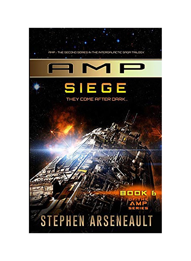 Amp Siege Paperback English by Arseneault, Stephen