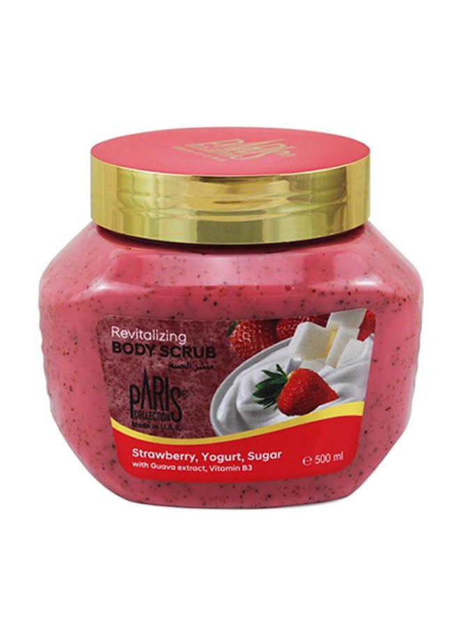 Paris Collection Strawberry Yogurt Sugar Body Scrub 500ml