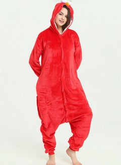 Big Eyes Themed Comfy Onesies Red