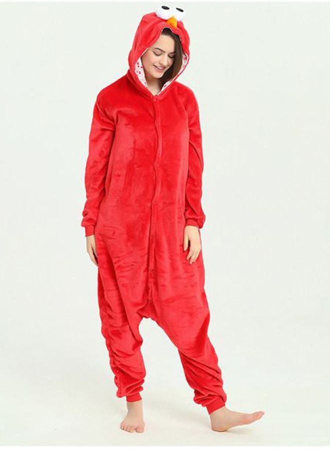 Joychic - Big Eyes Themed Comfy Onesies Red - Image 1