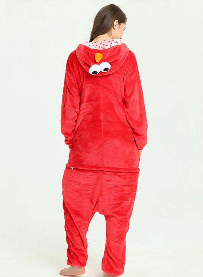 Joychic - Big Eyes Themed Comfy Onesies Red - Image 1