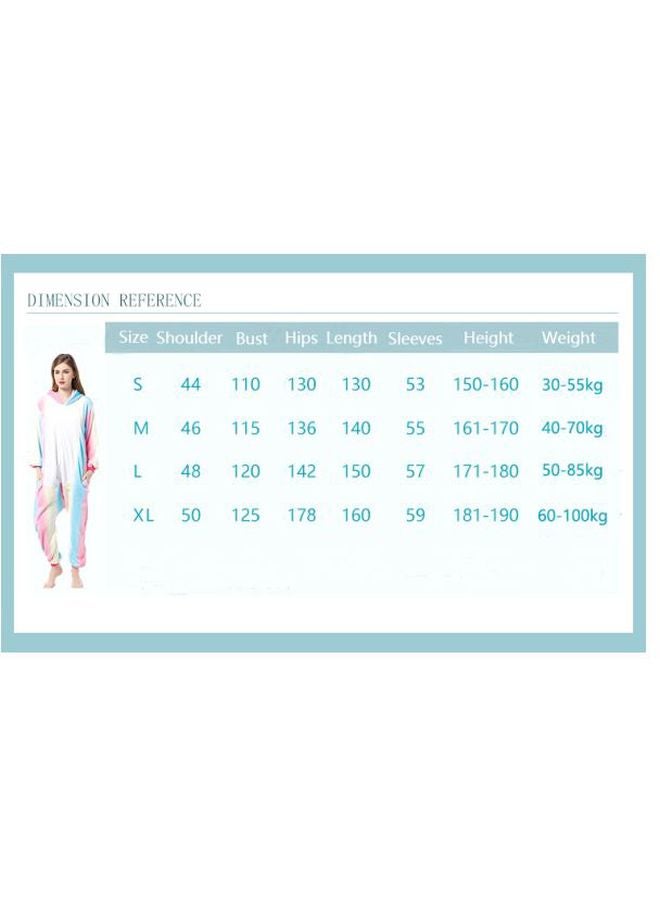 Joychic - Big Eyes Themed Comfy Onesies Red - Image 1