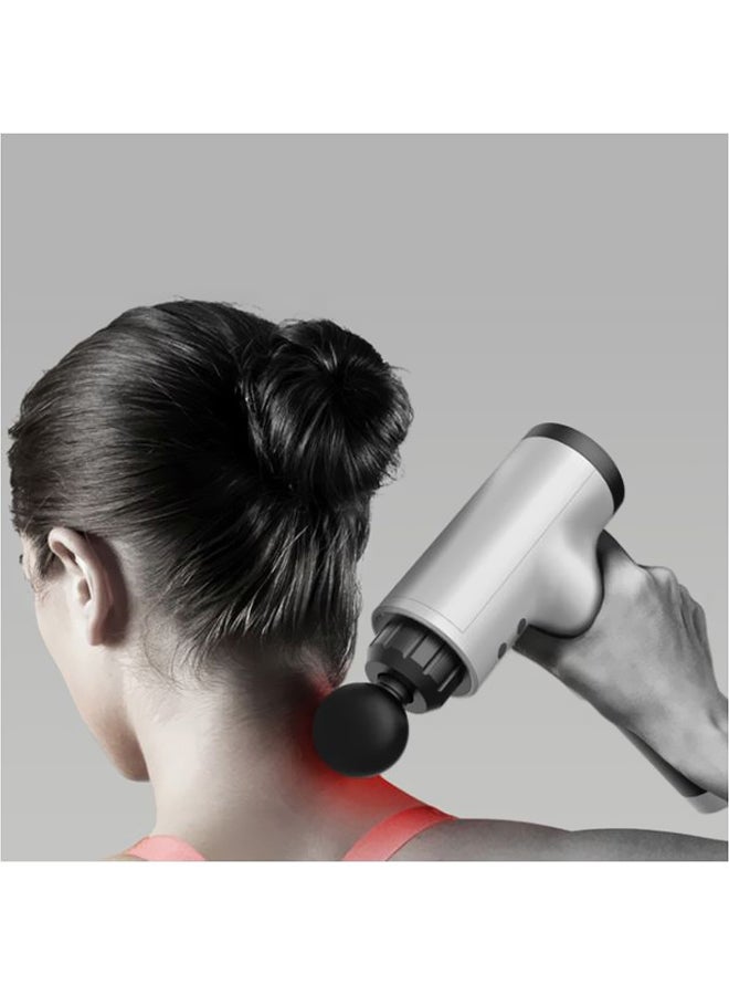Cool Baby Relaxation Massage Gun With 4 Head  - Image 4
