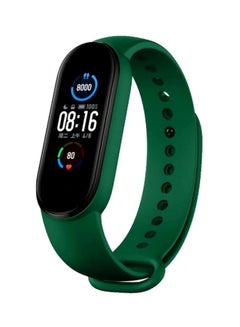 Neutral Replacement Strap For Xiaomi Mi Band 5 Dark Green  - Image 2