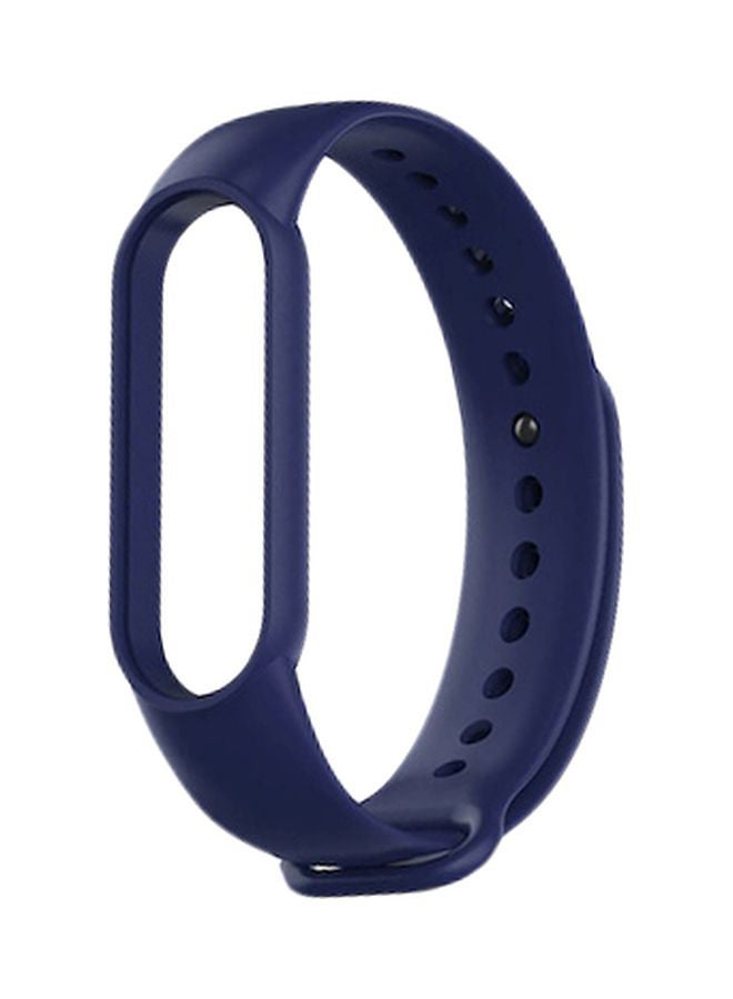 Neutral - Replacement Band For Xiaomi Mi Band 5 Dark Blue - Image 1