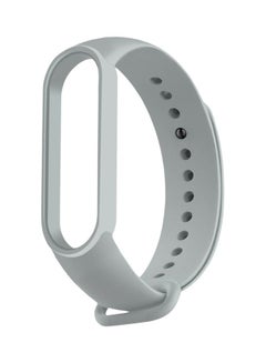 Neutral Replacement Strap For Xiaomi Mi Band 5 Grey  - Image 1