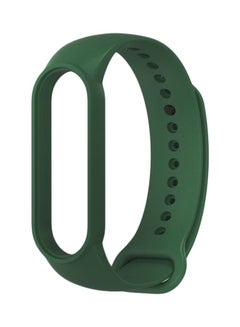 Neutral Replacement Strap For Xiaomi Mi Band 5 Dark Green  - Image 1