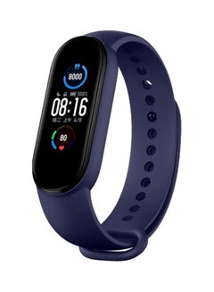 Neutral Replacement Band For Xiaomi Mi Band 5 Dark Blue  - Image 2