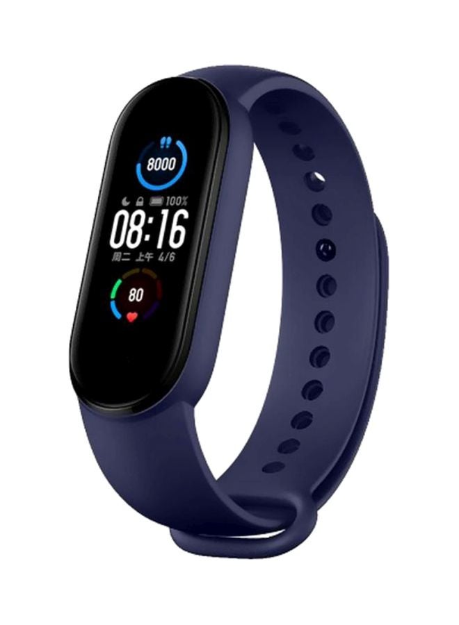 Neutral - Replacement Band For Xiaomi Mi Band 5 Dark Blue - Image 1