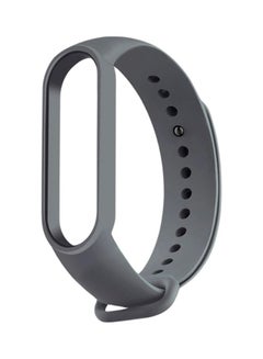 Neutral Replacement Strap For Xiaomi Mi Band 5 Dark Grey  - Image 1