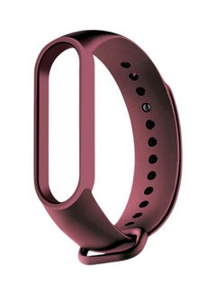 Neutral Replacement Strap For Xiaomi Mi Band 5 Dark Purple  - Image 1