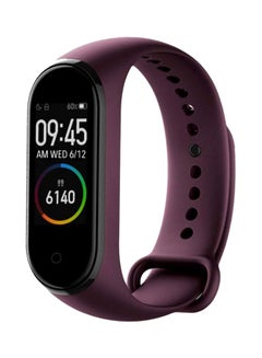 Neutral Replacement Strap For Xiaomi Mi Band 5 Dark Purple  - Image 2