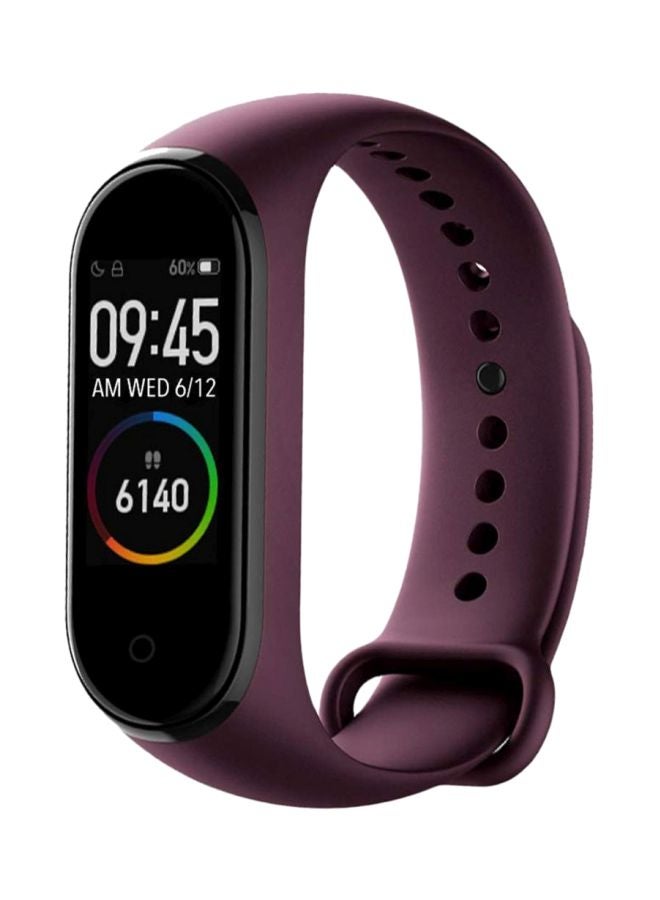 Neutral Replacement Strap For Xiaomi Mi Band 5 Dark Purple - Image 2