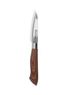 DELCASA Paring Knife Black/Brown 3.5inch  - Image 1