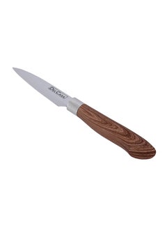DELCASA Paring Knife Black/Brown 3.5inch  - Image 2