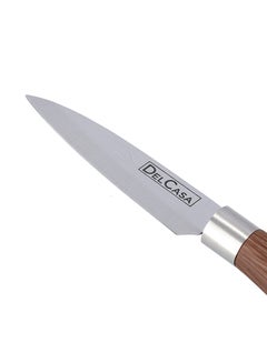 DELCASA Paring Knife Black/Brown 3.5inch  - Image 5