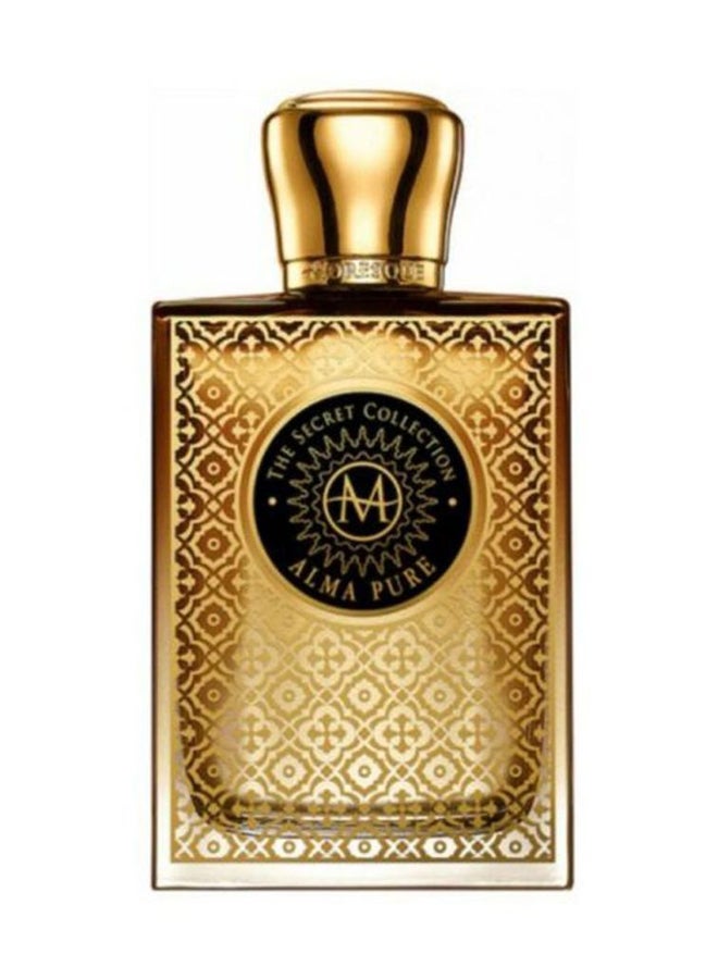 موريسك عطر ألما بيور سيكريت كوليكشن EDP 75MLملليلتر - Image 1