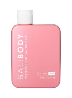 Watermelon Tanning Oil SPF6 100ml
