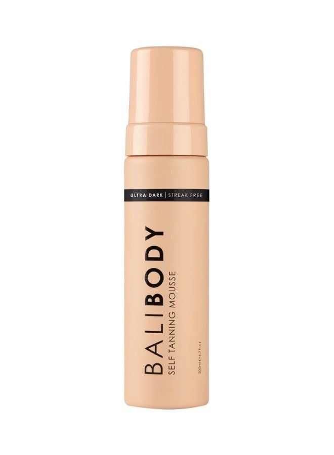 Bali Body Self Tanning Mousse Ultra Dark 200ml 