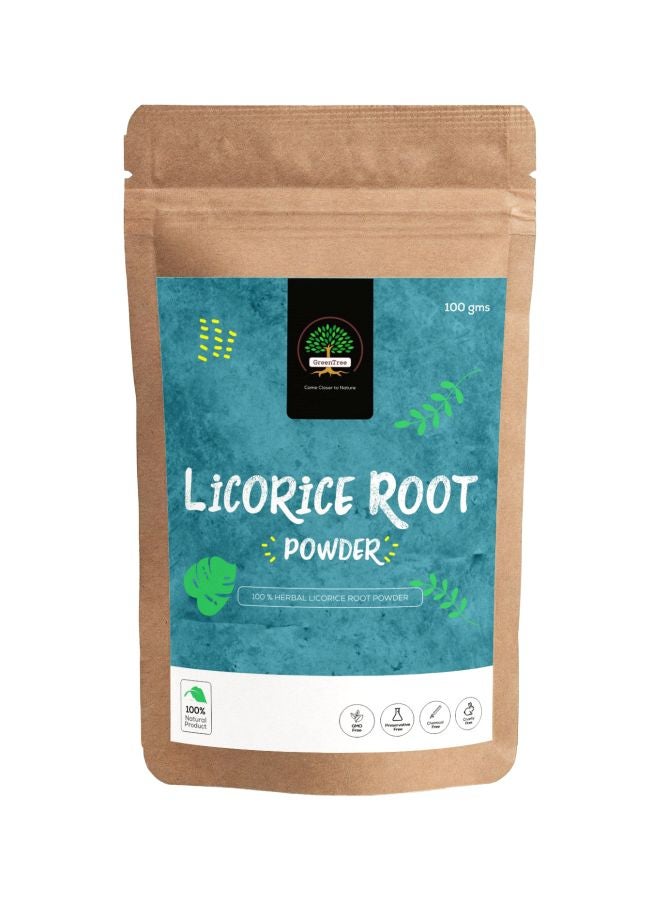Green Tree - Herbal Licorice Powder 100grams - Image 1