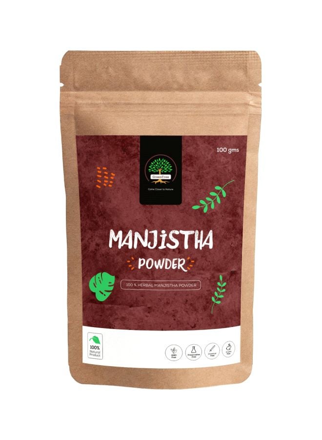 جرين تري مسحوق مانجيشا العشبي 100جرام - Image 1