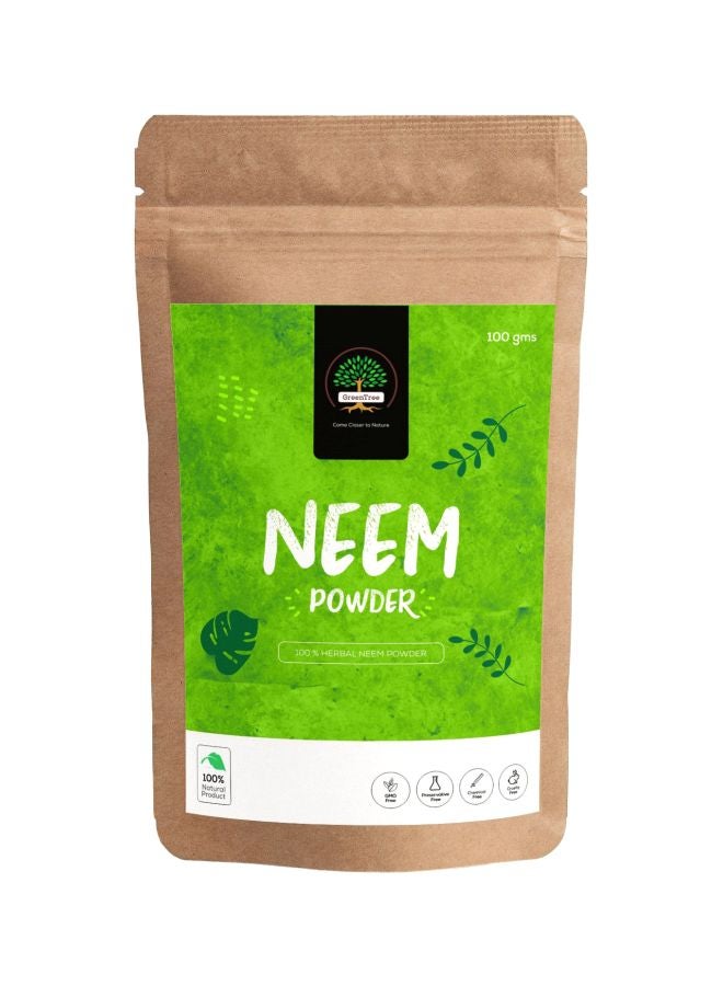 Green Tree - Herbal Neem Powder 100grams - Image 1