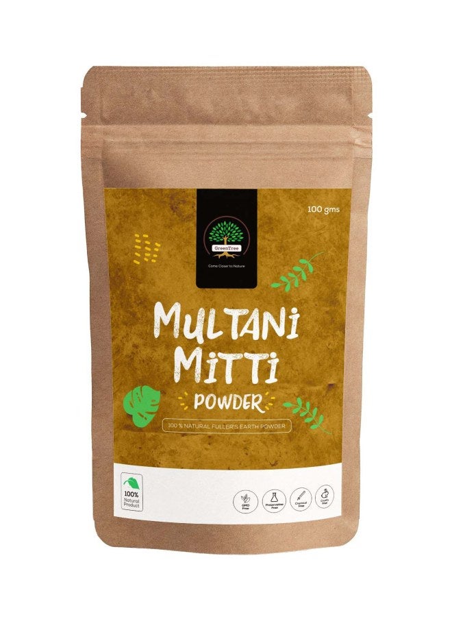Green Tree - Multanni Mitti Powder 100grams - Image 1