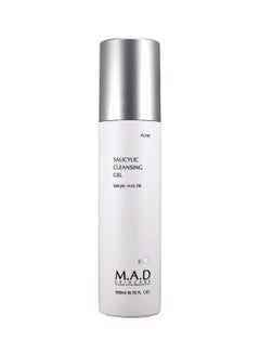 M.A.D Skincare Salicylic Cleansing Gel 200ml 
