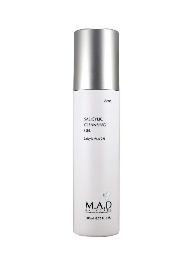 M.A.D Skincare Salicylic Cleansing Gel 200ml 