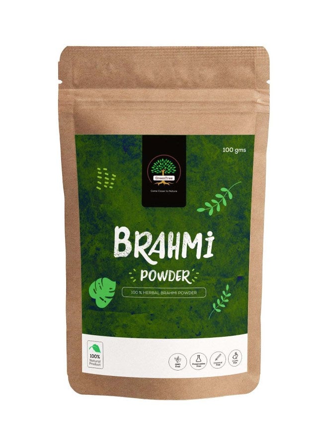 جرين تري مسحوق عشبة البراهمي 100جرام - Image 1