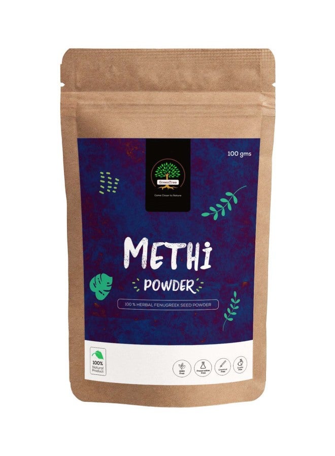 Green Tree Methi Seed Powder 100grams - Image 1