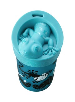 tommee tippee No Knock Sippy Cup With Removable Lid, 18+ M, 300 mL - Blue/White/Black  - Image 4