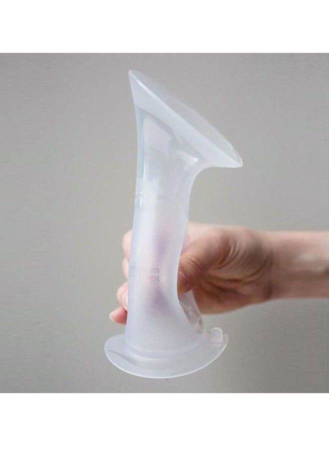 tommee tippee MadeFor Me Manual Silicone Breast Pump And Let-Down Catcher With Steriliser Bag  - Image 5