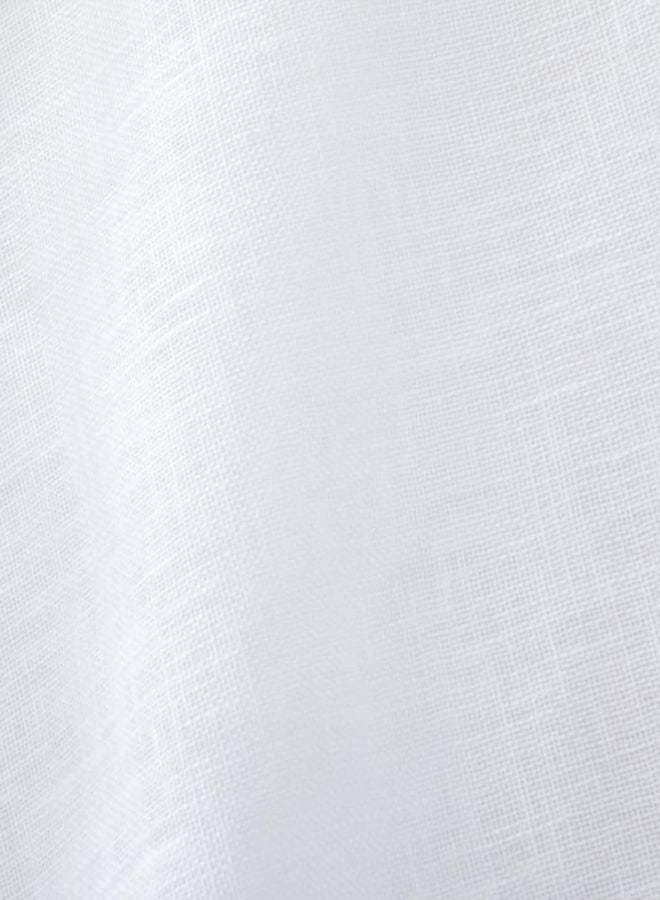 إن - هاوس ستاره تعتيم لغرفة المعيشة من الغابير أبيض 270x140سم - Image 5