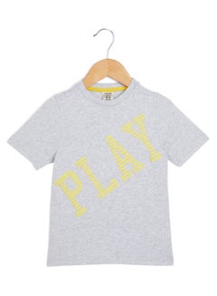 Grey/Yellow