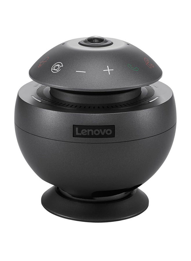 Lenovo - VOIP 360 Camera Speaker G0A5360CWW Black - Image 1