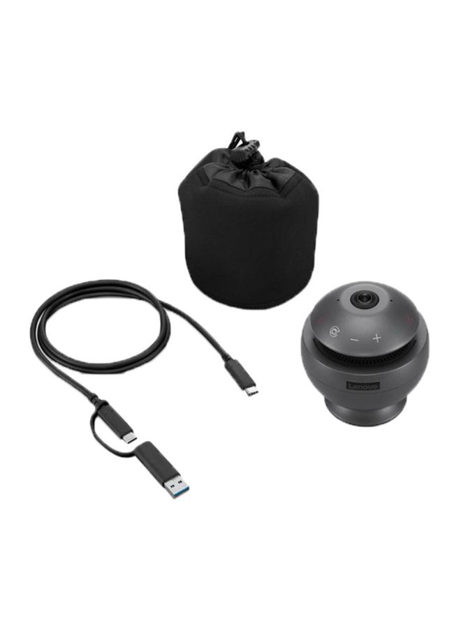 Lenovo - VOIP 360 Camera Speaker G0A5360CWW Black - Image 1