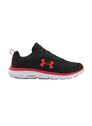 Charged Assert 8 Running Shoes Black/Red - v1596818038/N34109837V_1