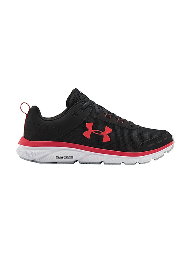 Charged Assert 8 Running Shoes Black/Red