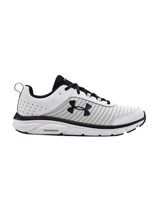 Charged Assert 8 Running Shoes White / White / Black - v1596818038/N34109846V_1