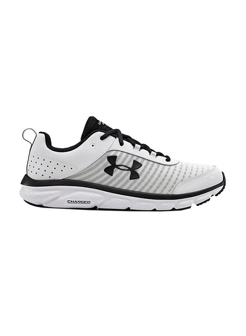 Charged Assert 8 Running Shoes White / White / Black