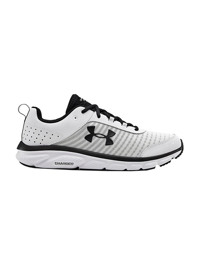Charged Assert 8 Running Shoes White / White / Black