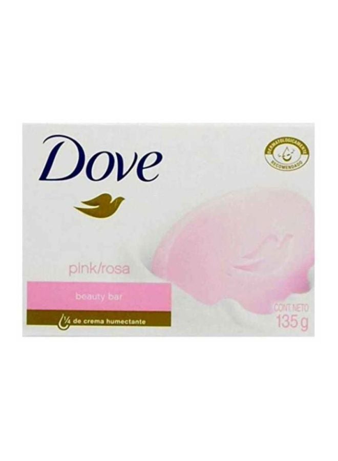 Dove Pack Of 4 Beauty Bar 4x135grams