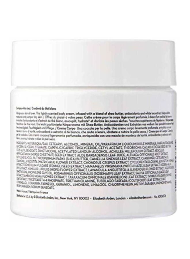 Elizabeth Arden White Tea Pure Indulgence Body Cream - Image 2
