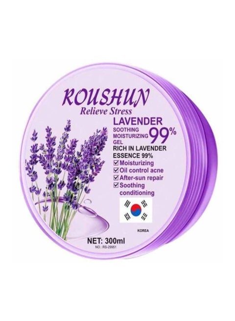 Relieve Stress Lavender Soothing Moisturizing Gel 300ml