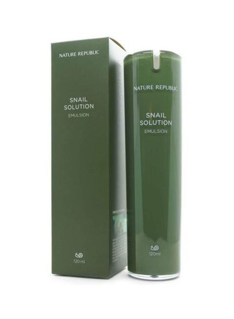 Snail Solution Anti Ageing Emulsion 120ml