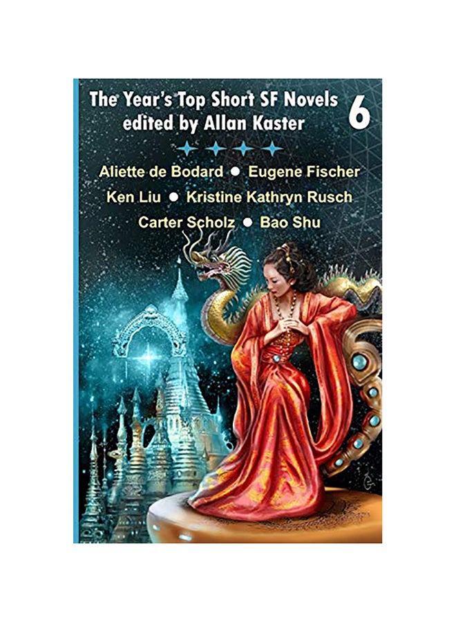 The Year's Top Short SF Novels 6 paperback english 