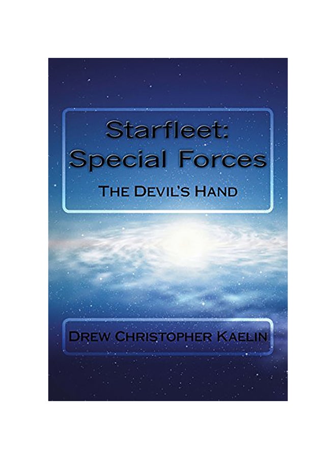 Starfleet: Special Forces: The Devil's Hand paperback english 